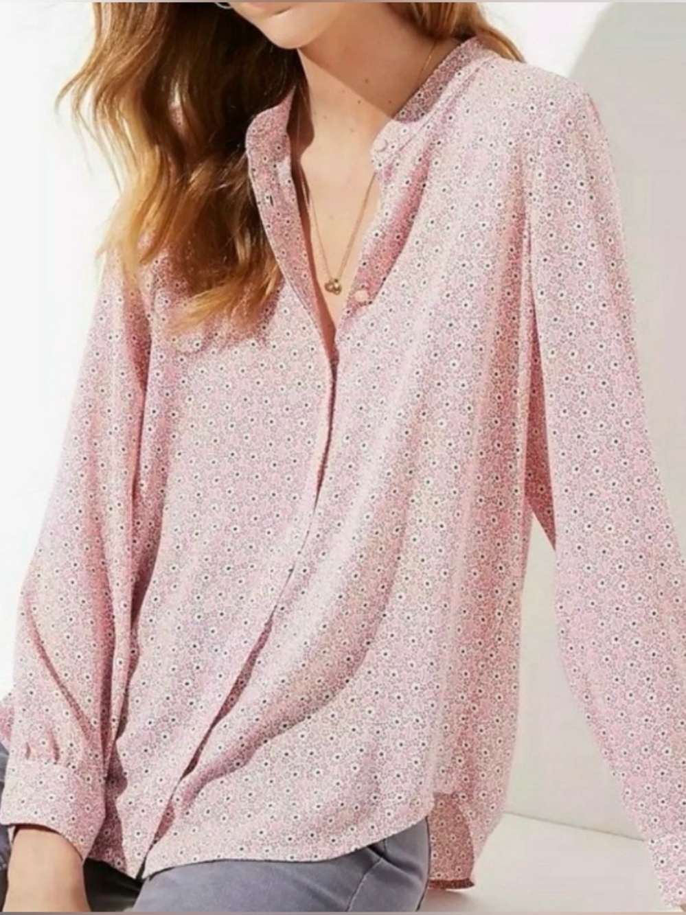Loft Floral Women's Top